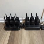 Lot Of 12 Retcvis RT28 Business Radio With 16 Channels And Charger. Fixed Price $149.99.
