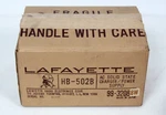 New Lafayette Radio HB-502B Ac Solid State Charger/power Supply, 99-3208 8W. Fixed Price $140.00.
