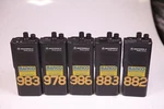 Lot Of 5 Motorola GP300 Two Way Radio, No Batteries. Fixed Price $95.99.