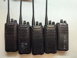 Kenwood TK-D340U-K Uhf Radio, 450-520MHZ W/battery And Antenna. Fixed Price $70.00.
