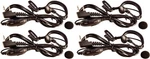 Vox Earpieces 4 Pack Compatible With Baofeng Two Way Radio (UV-5R/5RA/5RE/,UV.... Fixed Price $25.04.