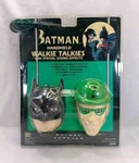 Batman Forever & The Riddler Handheld Walkie Talkies Dc Comics 1995 New. Fixed Price $27.95.