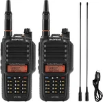 Baofeng UV-9G Gmrs Radio 2 Packs 5W IP67 Repeater Noaa 4 Antenna. Fixed Price $86.99.