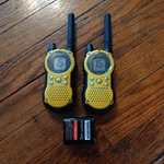 2 Motorola Talkabout Radio K7GT9500 Durable And Dependable Walkie-talkie Yellow. Fixed Price $29.00.