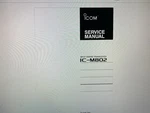 Icom IC-M802 Service Manual Digital. Fixed Price $5.99.