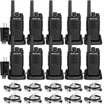 Retevis RT68 Two-way Radios Long Range, Walkie Talkies For Adults, 2 Black. Fixed Price $258.54.