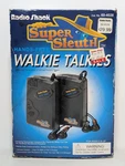 Vintage Radio Shack Super Sleuth Walkie Talkies 60-4028 New Open Box!. Fixed Price $39.95.