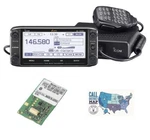 Icom ID-5100A Deluxe Vhf/uhf D-star Radio With UT-133 Internal Bluetooth Module. Fixed Price $737.44.