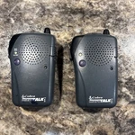 Pair Cobra Microtalk FRS-100 Portable 2 Way Radio Walkie Talkie Untested. Fixed Price $11.50.