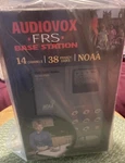 Audiovox Frs Base Station 14 Channels 38 Privacy Codes Noaa Nib - Brand New. Fixed Price $99.77.