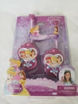 Disney Princess Royal Walkie Talkies Cinderella, Aurora, Belle, Ariel 2010 Nisp. Fixed Price $21.00.