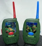 Playmates Tmnt Teenage Mutant Ninja Turtles Walkie Talkie Set - Works/tested. Fixed Price $23.58.
