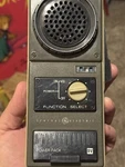 (1) Vintage General Electric (ge) RECON-2 Walkie-talkie Model 3-5962B. Tested. Fixed Price $18.75.