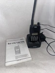Alinco DJ-175T Vhf Fm Transceiver Ham Radio Battery Base Tested Manual Cord. Fixed Price $80.00.