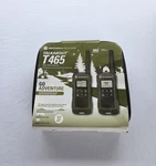Motorola Talkabout T465 Rechargeable Two-way Radio Bundle (green), New. Fixed Price $150.00.