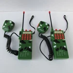 Vintage Supersonics II622015 Toy Electronics Company Walkie Talkie Camo. Fixed Price $49.95.