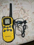Motorola Talkabout MS350R Two Way Radio W/ Surveillance Headset (a $12 Value). Fixed Price $44.99.