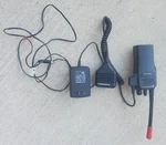Motorola CP200 4-CH Radio, Mic, Battery & Adapter No Dock Unit Works, Powers Up!. Fixed Price $95.00.