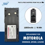 HNN9628 Motorola Radio Battery Replacement For GP88, LCS2000, LTS2000 1800MAH. Fixed Price $17.49.
