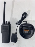 Motorola CP150 Radio 16 Channel Vhf 146 174 Mhz AAH50KCC9AA2AN Battery & Charger. Fixed Price $85.00.