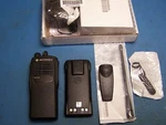 Motorola HT750 Uhf 403-470MHZ AAH25RDC9AA3AN 16 Channel New Tested. Fixed Price $350.00.