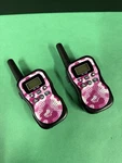 Caferria Kids Walkie Talkies Travel HK-588 (2) Lcd Flashlight 22 Channel. Fixed Price $18.00.