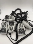 Lot Of 5 Motorola HMN4079 E-f Enhanced Keypad Microphone Xtl Apx Mobile Radios. Fixed Price $89.97.