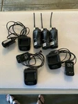 Package Of Qty 3 2 Channel Kenwood Protalk Radios. Fixed Price $295.00.
