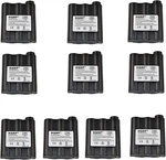 10PCS Batteries For Midland Gxt / Lxt Series Two-way Radio BATT5R AVP-7 HH54. Fixed Price $170.95.