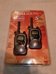 Bellsouth Model #1080WP-2 Walkie Talkies, 5 Mile Range, New. Fixed Price $20.99.