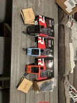 Rapid G1CEFC Push-to-talk Nationwide Digital Walkie-talkie Black Blue Orange. Fixed Price $475.00.