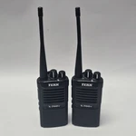 Tekk X700 Vhf Handheld Portable Radios Pair No Charger Tested Working Fair Shape. Fixed Price $264.99.