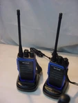 (2) Arcshell Uhf Fm Transceiver AR-6 Walktie Talkie Two Way Radios. Fixed Price $50.00.