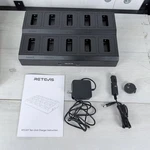 Retevis RTC22T 10-WAY Walkie Talkie Charger, Ten Multi Unit. Fixed Price $44.96.
