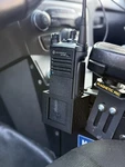 Motorola APX6000 Handheld Radio Dock. Fixed Price $19.99.