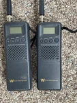 Westinghouse WW26 Handheld Cb Radio Transceiver 40 Channel W/ Strap. Fixed Price $35.00.