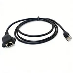 Ft Microphone Extension Cable 8 Pin RJ45 Modular For Icom F5061D F6061D. Fixed Price $12.98.