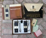 Vintage Starlight Spartan WR-3000 10-TRANSISTOR Transceiver Walkie-talkie Set. Fixed Price $95.00.