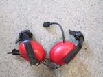 Motorola HD-PWH1211/07 Dual Muff Hardhat Headset. Fixed Price $84.97.