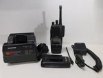 Harris XG-25P Uhf 380-470MHZ P25+EDACS Digital Portable Radio Phase 1+2, Aes,des. Fixed Price $650.00.
