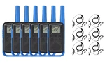 Motorola Talkabout T270 Two Way Radio Frs Walkie Talkies With Earpieces 6 Pack. Fixed Price $225.00.