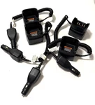 4X Motorola RLN6434A For APX6000 APX7000 APX8000 7000XE 8000XE Vehicle Charger. Fixed Price $79.95.