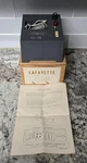 Lafayette HA-74 Ac To Dc Power Supply Converter 99 Vintage Radio Electronics. Fixed Price $19.95.