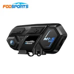 Fodsports M1-S Pro Motorcycle Helmet Intercom Bluetooth Headset 2000M 10 Riders. Fixed Price $72.99.