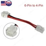 12V 6-PIN To 4-PIN Psu Power Cord For Icom IC-9100 IC-9700 IC-F9511HT Radio. Fixed Price $15.99.
