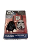 Star Wars Darth Vader Stormtrooper Walkie Talkies Disney Ekids 500FT New Toy Set. Fixed Price $21.98.