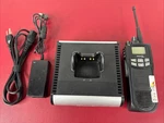 Ef Johnson 5100 Es Uhf Handheld Radio With 563-0600-235 Charger. Fixed Price $262.55.