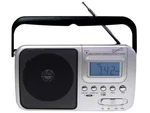 Supersonic SC-1091 4 Band Am/fm/sw Radio With Digital Display. Fixed Price $23.90.