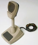 Motorola TMN6007A-1 Radio Base Desk Microphone With Stand Untested Vintage 1970S. Fixed Price $42.99.