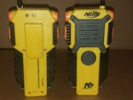 Nerf N-strike Yellow Orange Walkie Talkie Pair Tested & Working Hasbro 2012. Fixed Price $11.24.